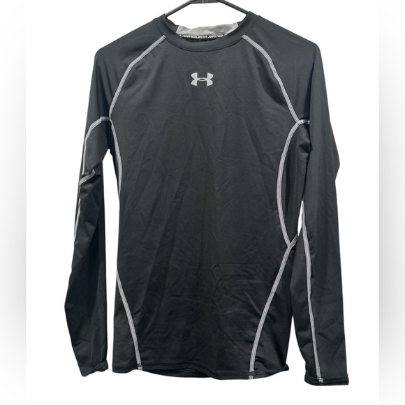 Under Armour Other - Under Armour Men's Black Long Sleeve Performance Tee